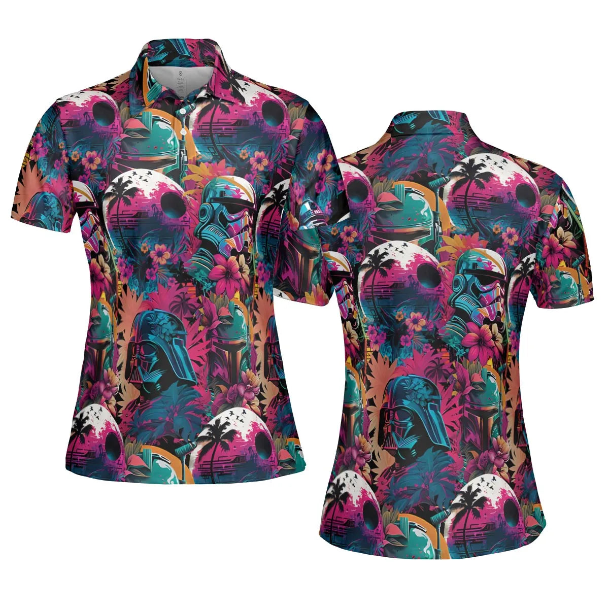 AOP Men/Women Polo Shirt - CEWLGHAS