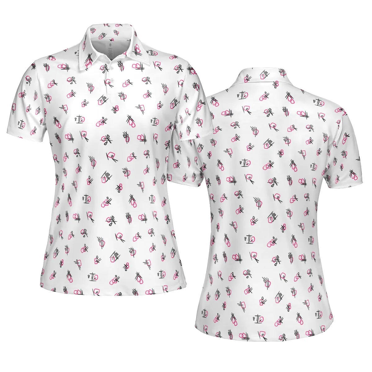 AOP Men/Women Polo Shirt - 3BETWMDE