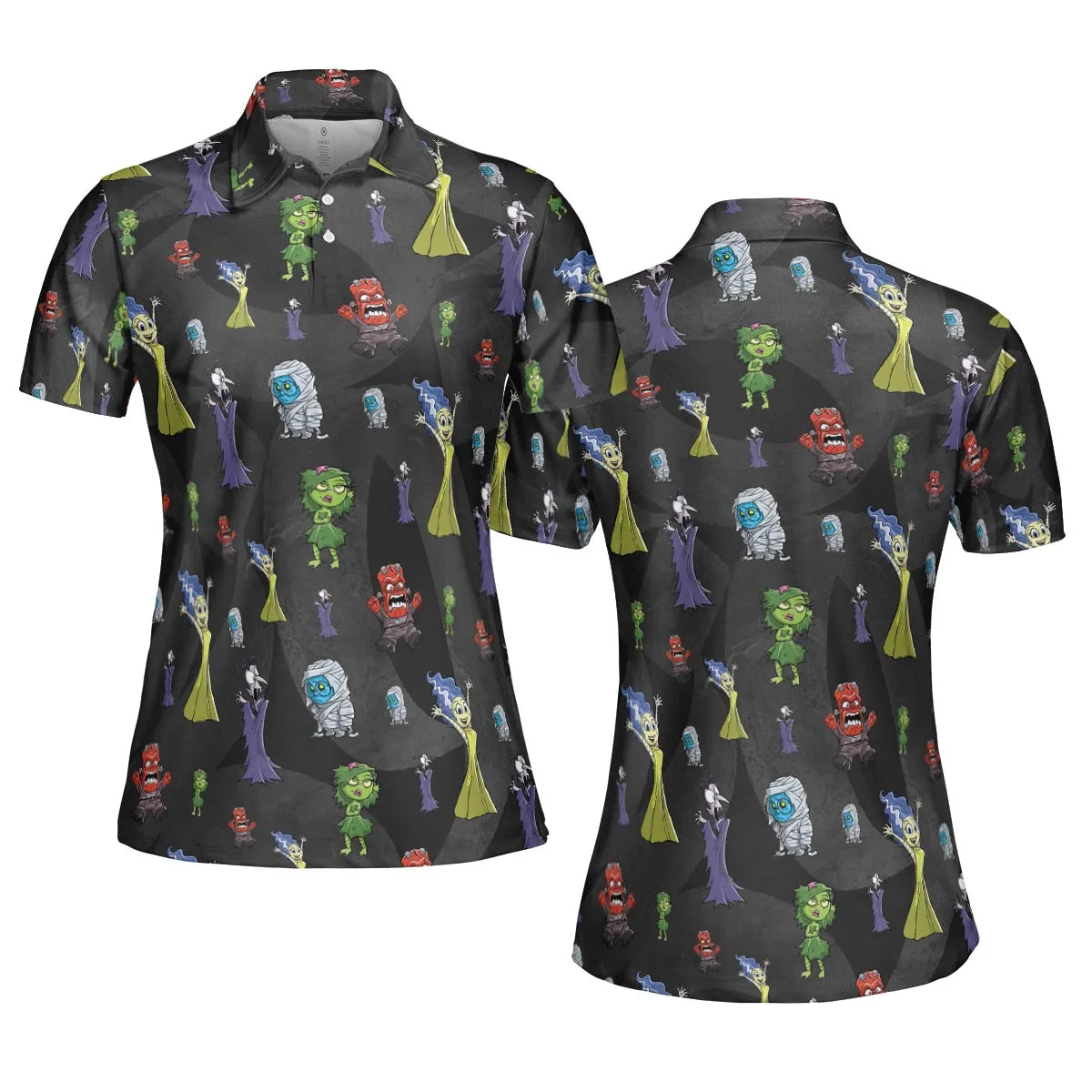 AOP Men/Women Polo Shirt - HCQF6D63