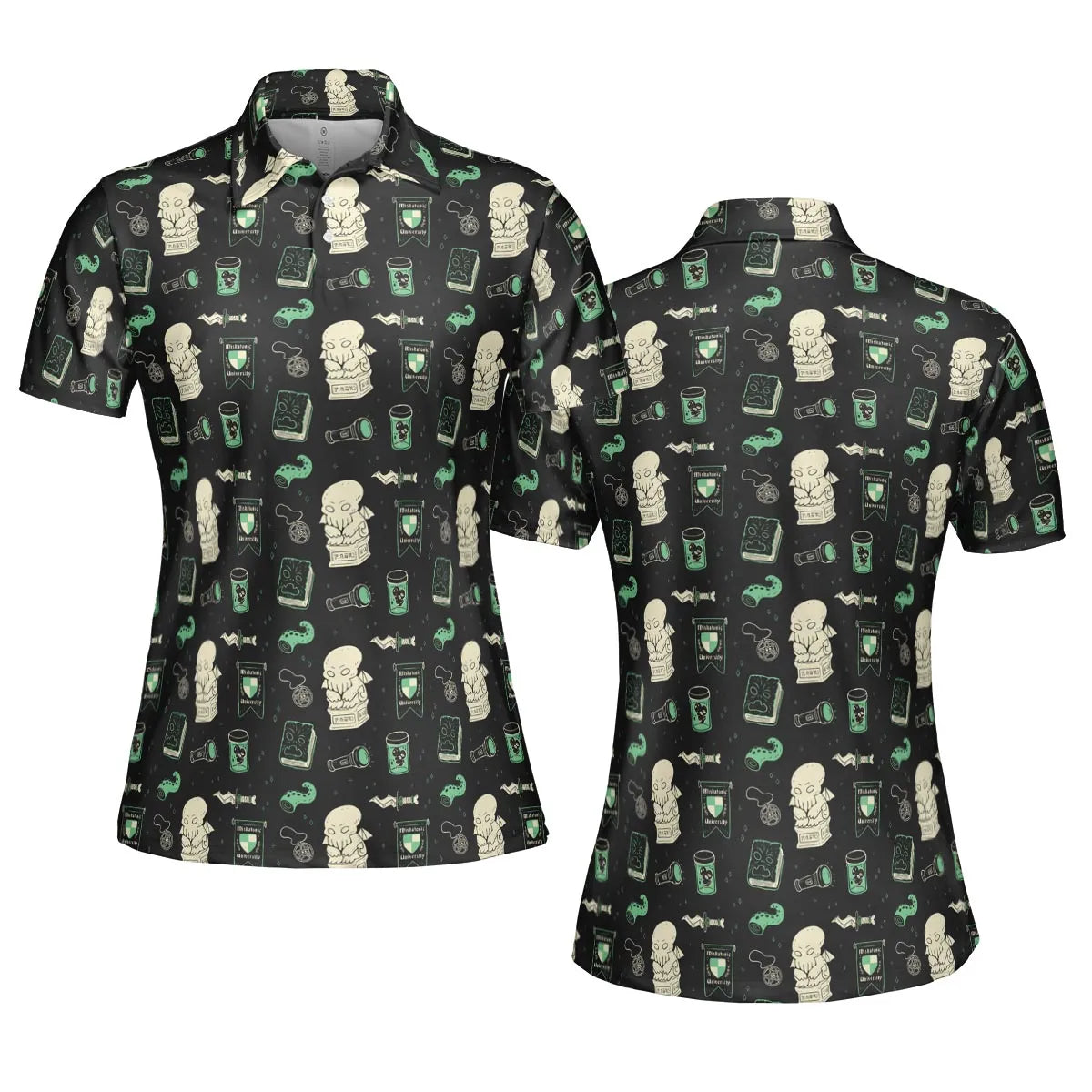 AOP Men/Women Polo Shirt - WRE6WXCH