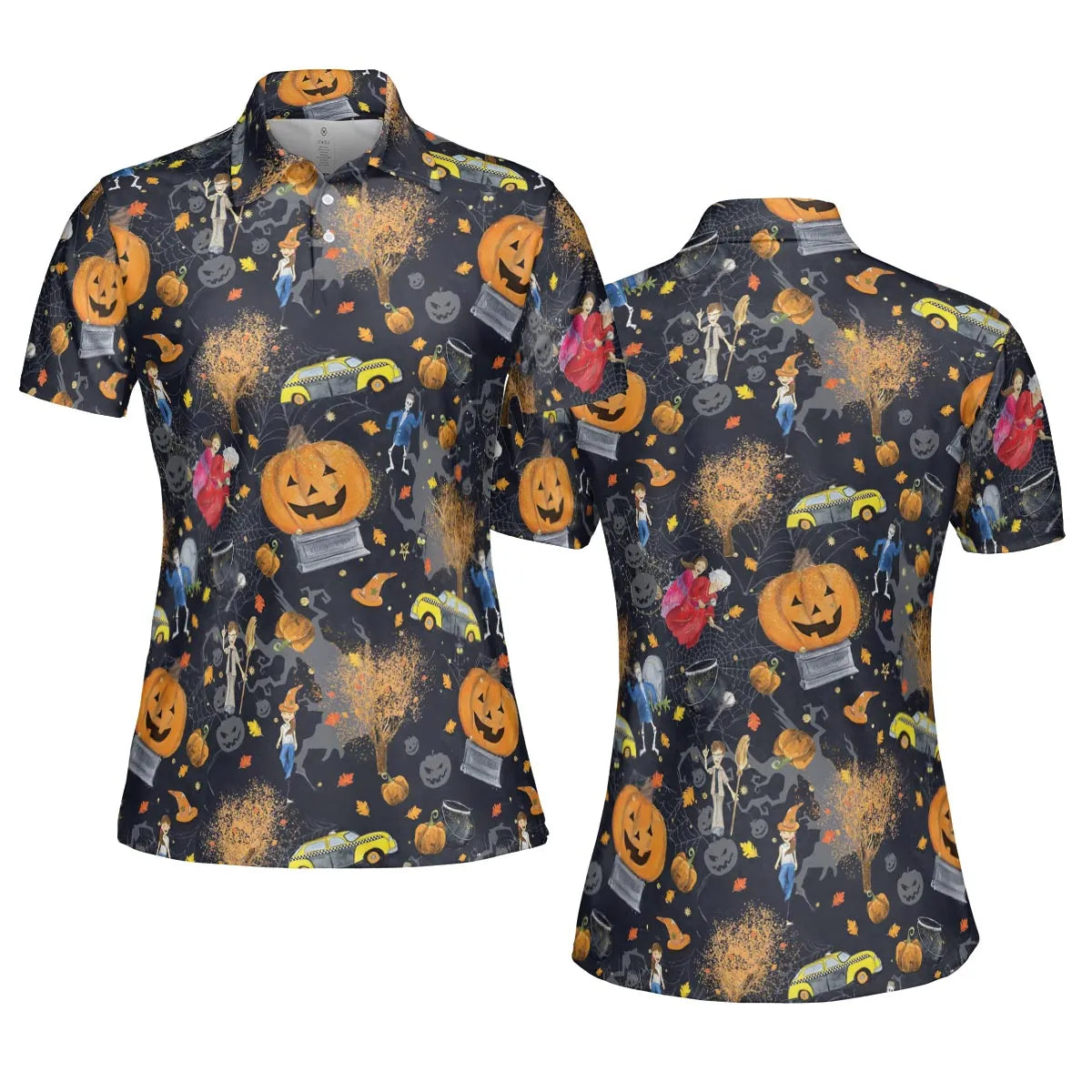 AOP Men/Women Polo Shirt - DXBYFACX