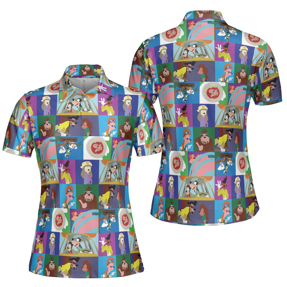 AOP Men/Women Polo Shirt - Z7SFZHFC - - 5