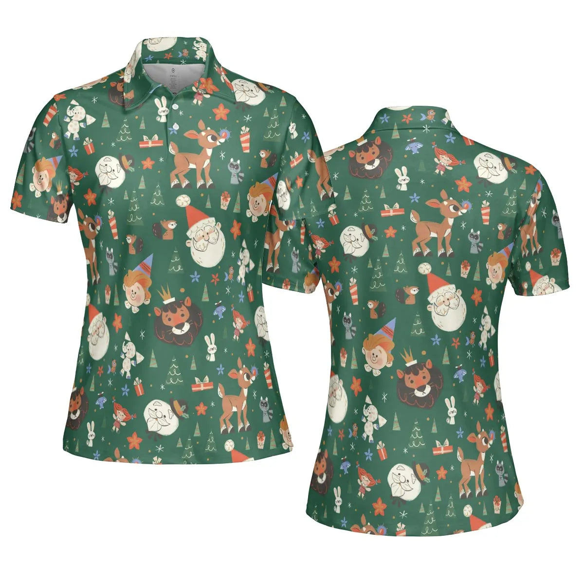 AOP Men/Women Polo Shirt - BEPCKRV7