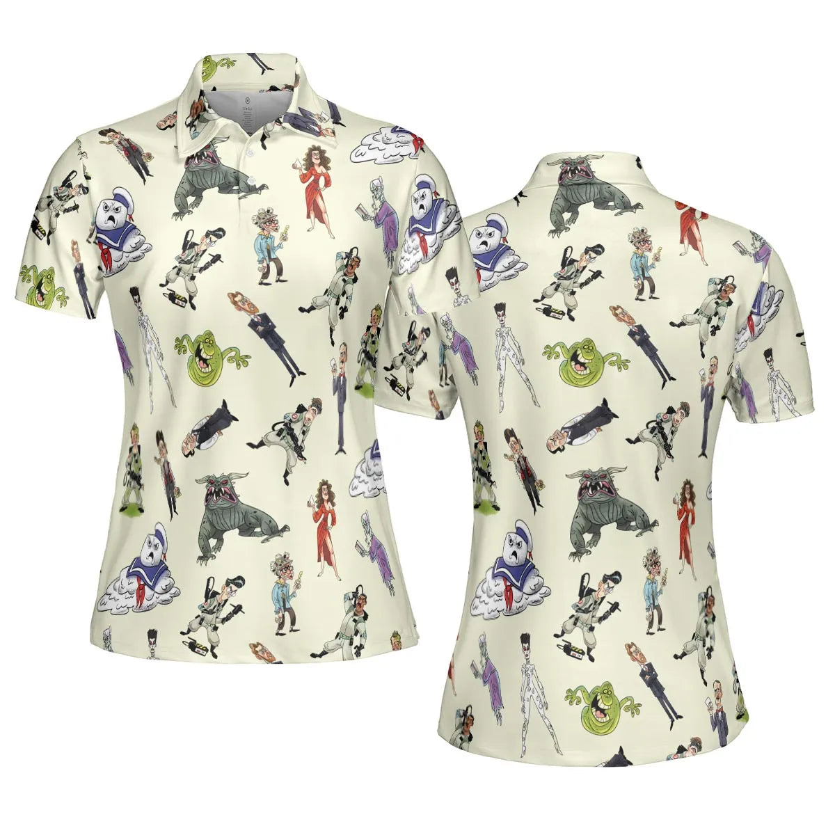 AOP Men/Women Polo Shirt - 9MJANPAJ