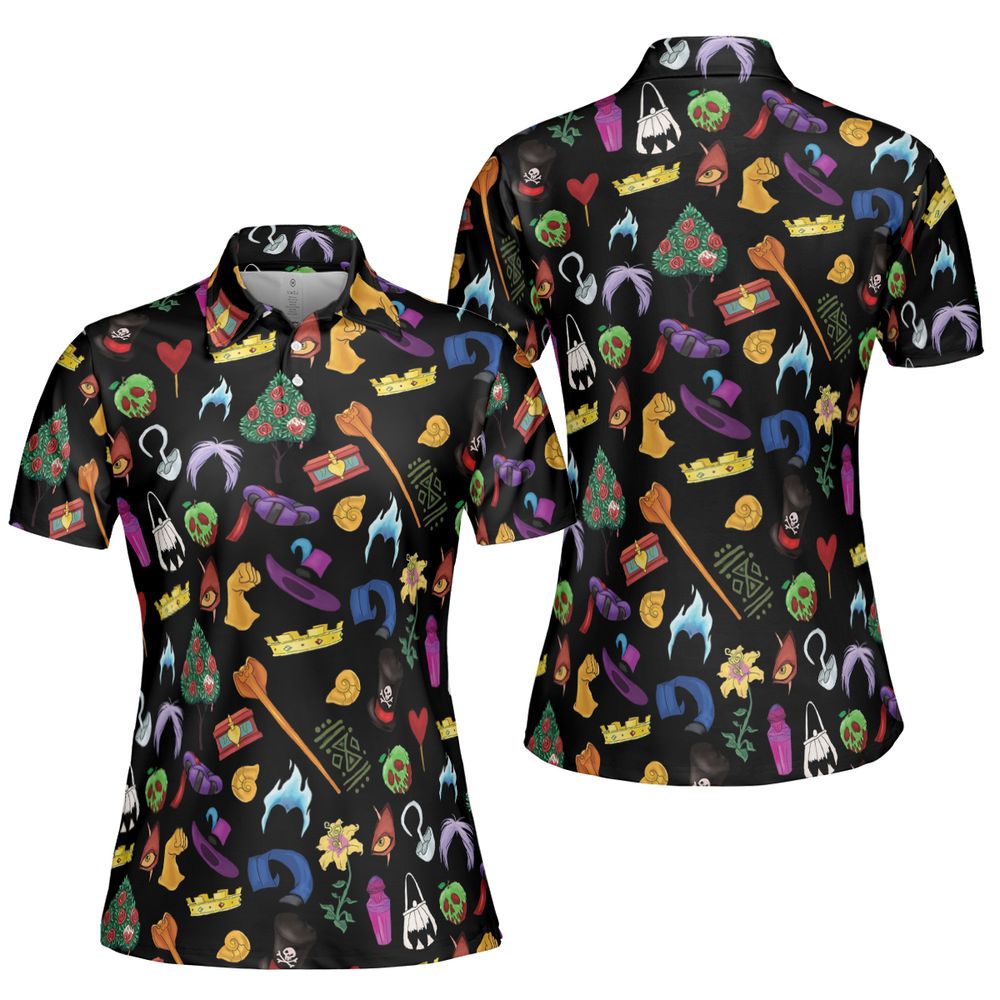 AOP Men/Women Polo Shirt - THKNE2K6 - - 5
