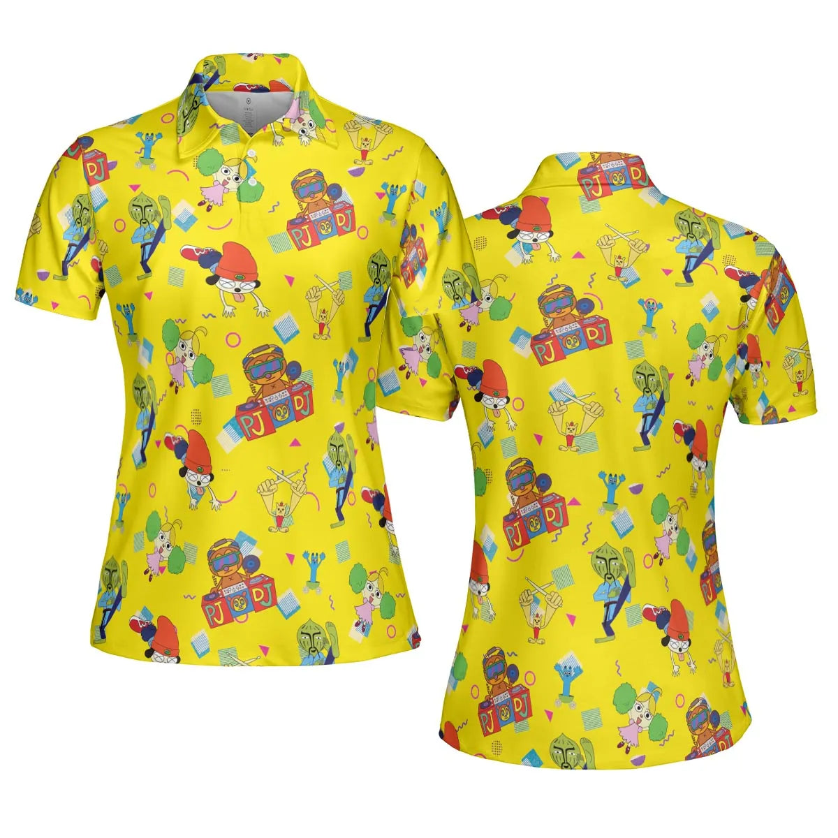 AOP Men/Women Polo Shirt - Z232MSUK