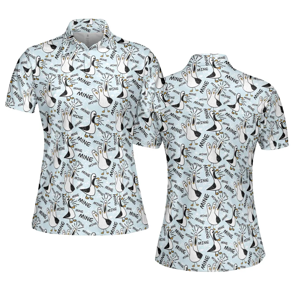 AOP Men/Women Polo Shirt - U3DVZ77D