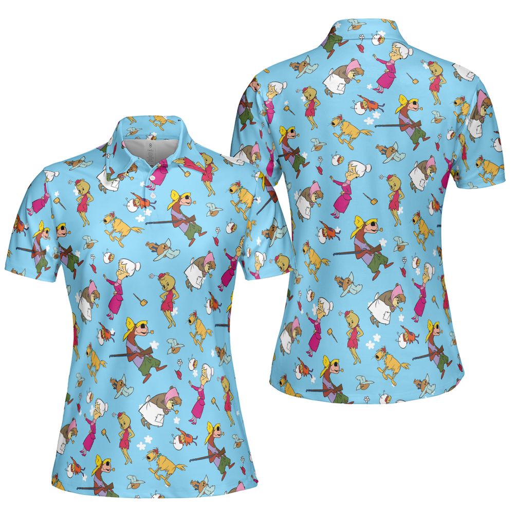 AOP Men/Women Polo Shirt - K82HCU8Z - - 5