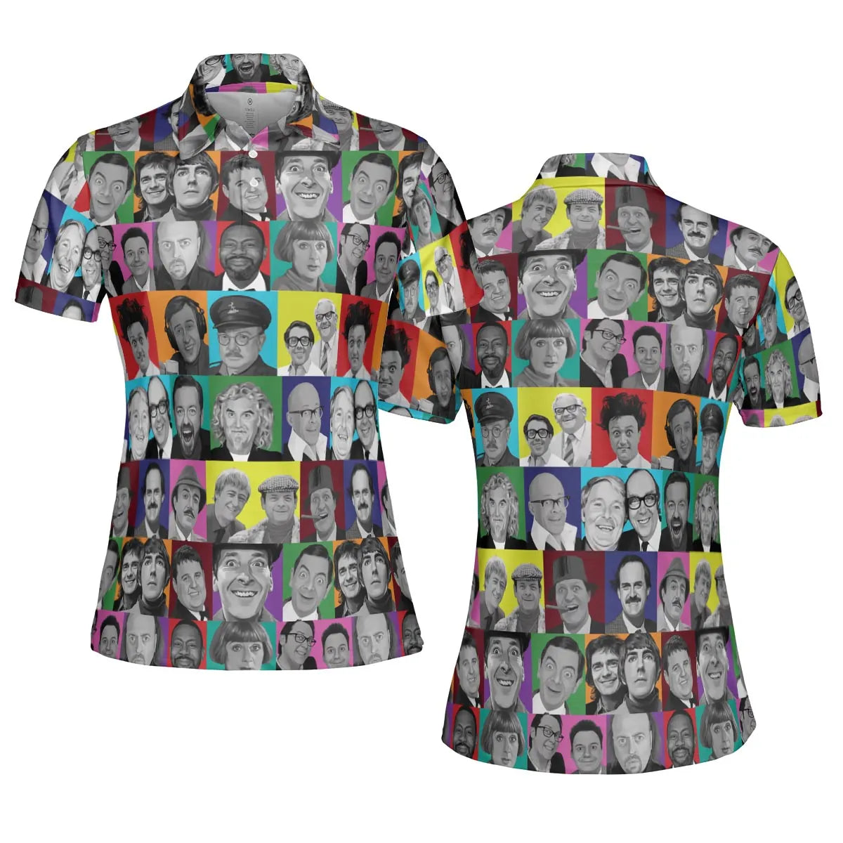 AOP Men/Women Polo Shirt - WKPFL9HG