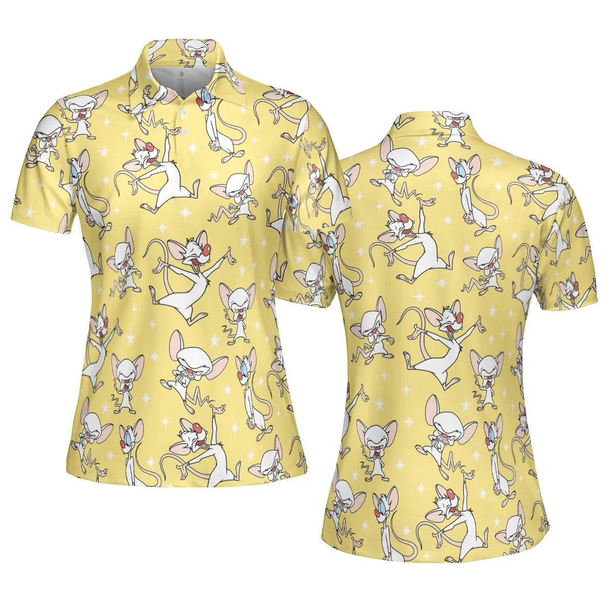 AOP Men/Women Polo Shirt - LFVTPZJY