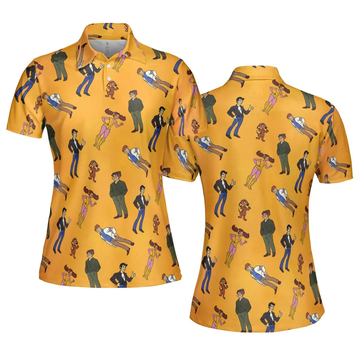 AOP Men/Women Polo Shirt - TYF56WNU
