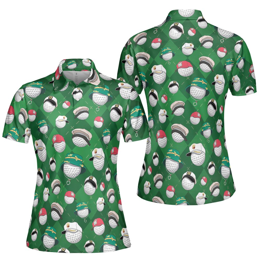 AOP Men/Women Polo Shirt - GXUQX95B - - 5