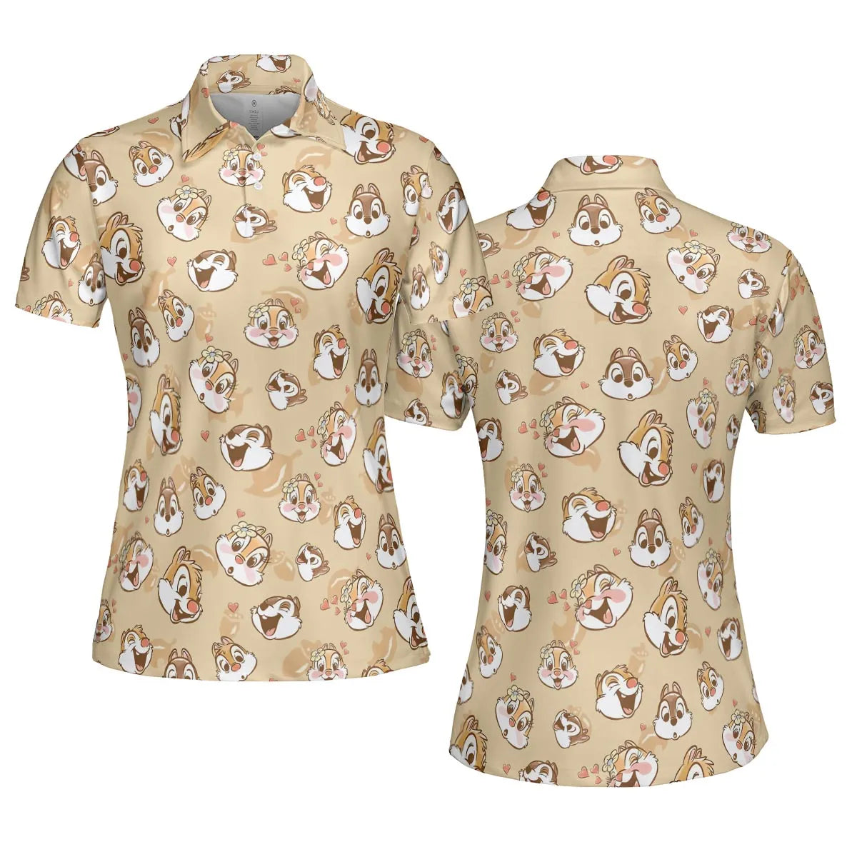 AOP Men/Women Polo Shirt - 8WU9JZBR