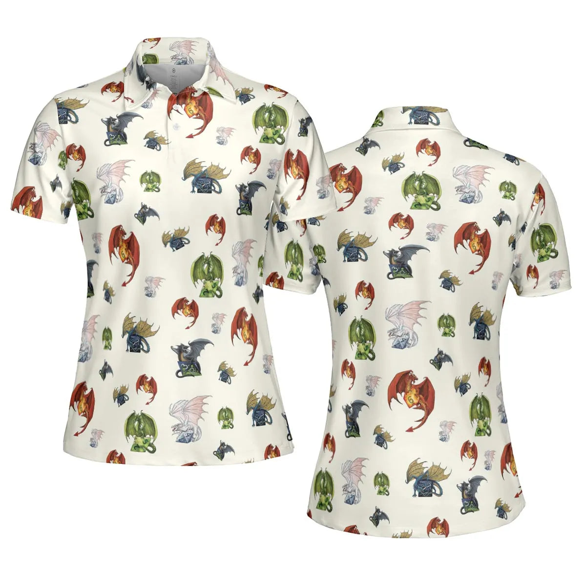 AOP Men/Women Polo Shirt - N7Y5GA7M
