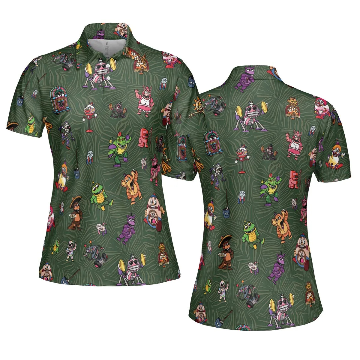 AOP Men/Women Polo Shirt - 3XYZHGD1