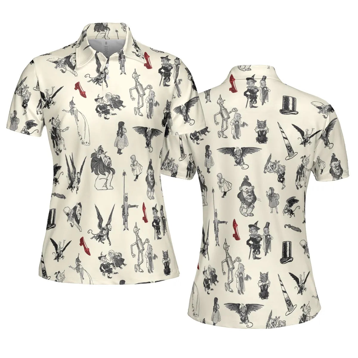AOP Men/Women Polo Shirt - GQAS7ZBB