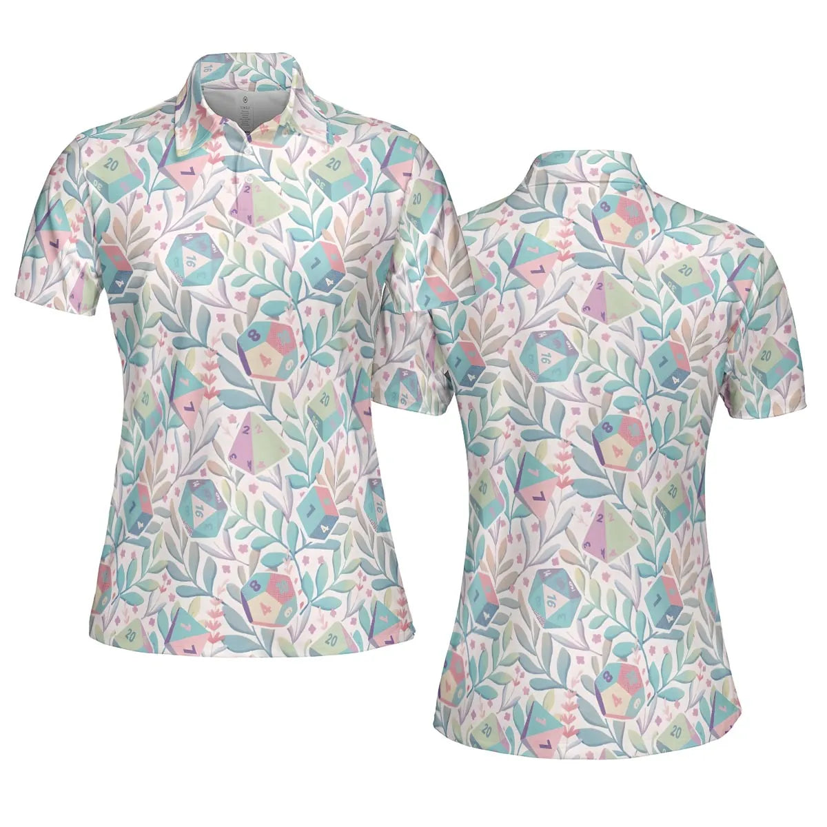 AOP Men/Women Polo Shirt - PHQDY2WK