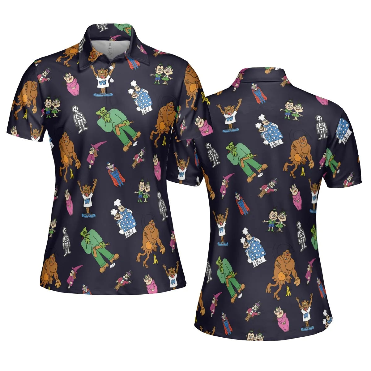 AOP Men/Women Polo Shirt - 37AG82GU