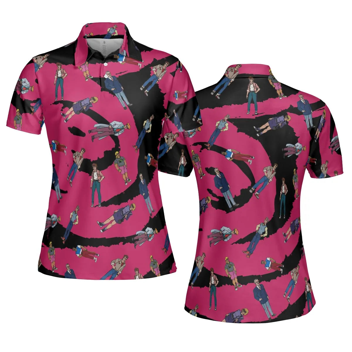 AOP Men/Women Polo Shirt - KYPTLL11