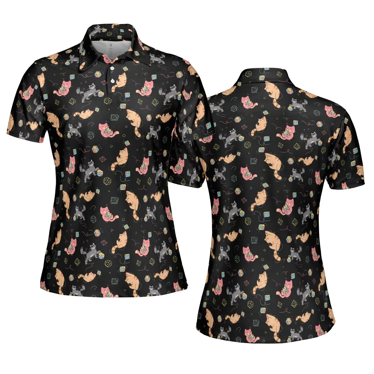 AOP Men/Women Polo Shirt - TVLPYFK4