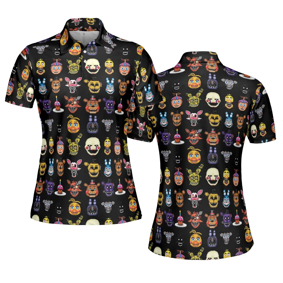 AOP Men/Women Polo Shirt - 1B7Z8MBN