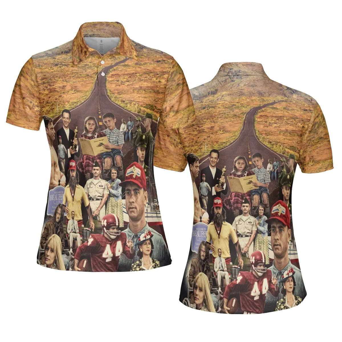 AOP Men/Women Polo Shirt - 54UWRK7R