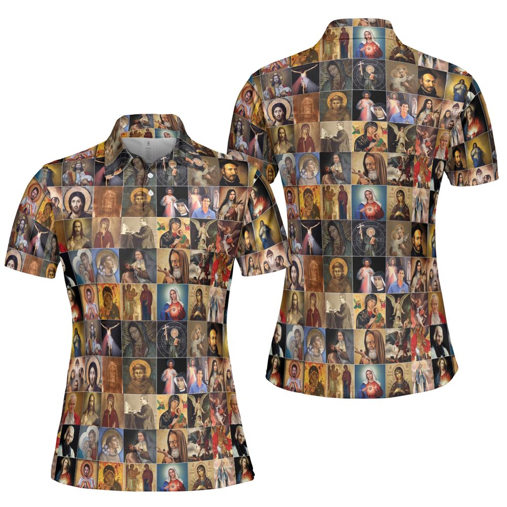 Saints Jesus Mary I trust in You - - 5