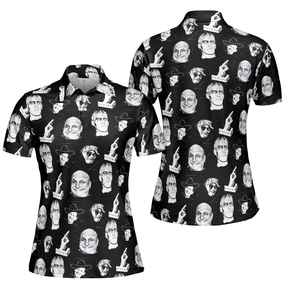 AOP Men/Women Polo Shirt - UTQ7U2GP - - 5