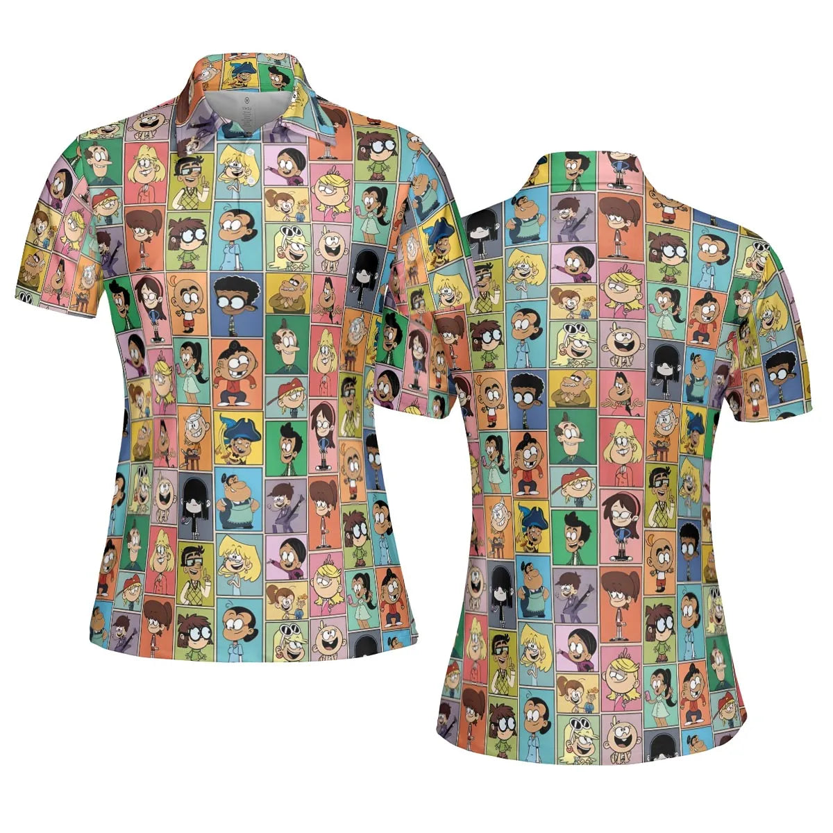 AOP Men/Women Polo Shirt - EKBMANZB