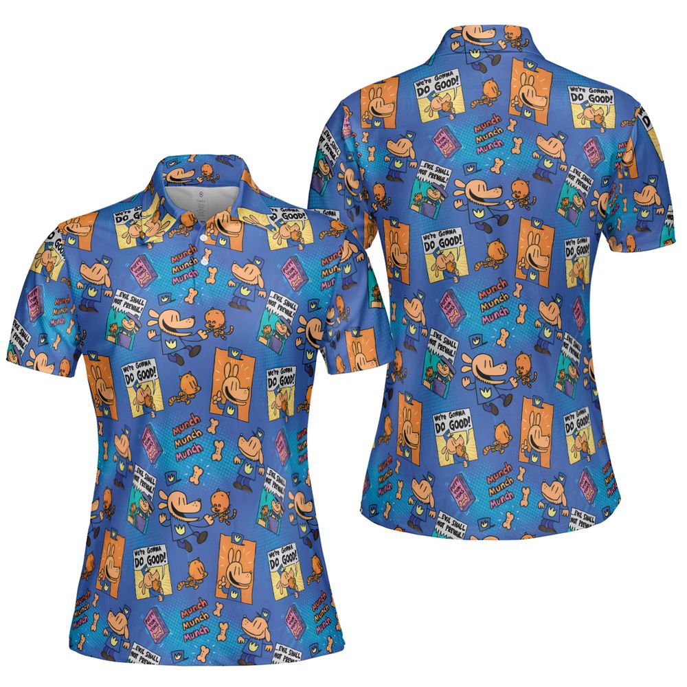 AOP Men/Women Polo Shirt - P78PA19K - - 5
