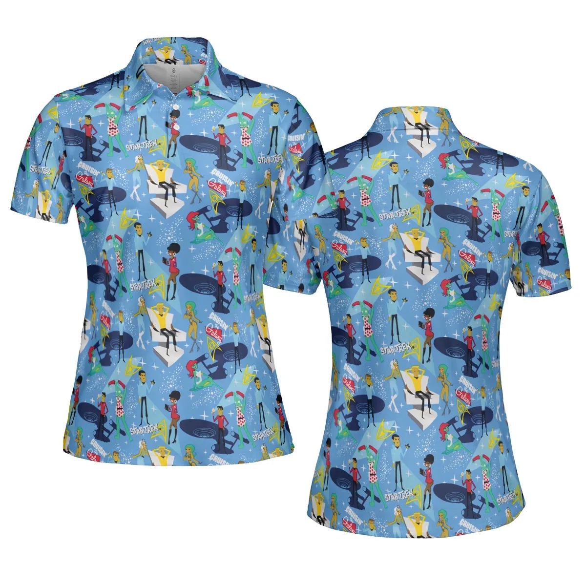 AOP Men/Women Polo Shirt - DLSZ6WWT