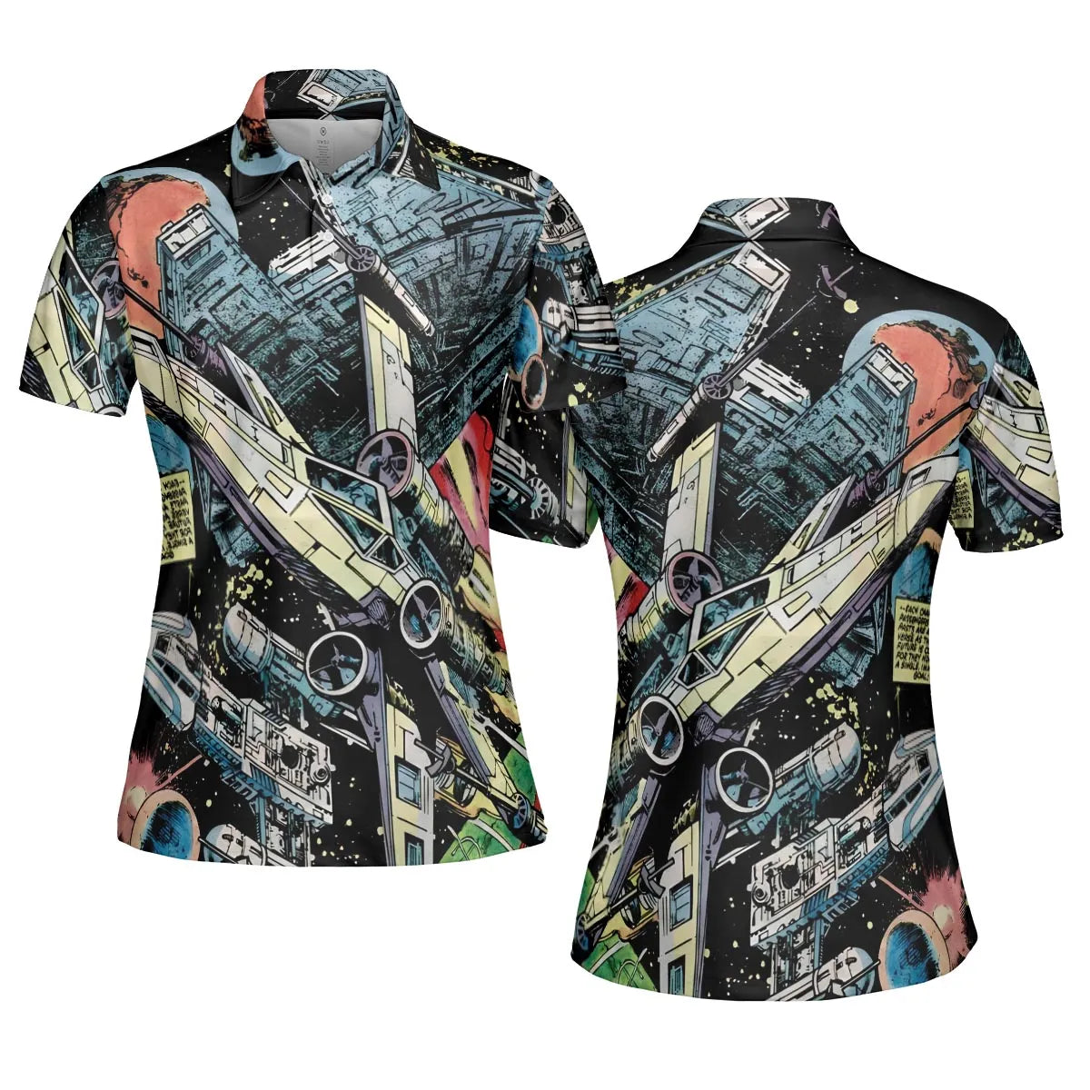 AOP Men/Women Polo Shirt - HBHU5WC6