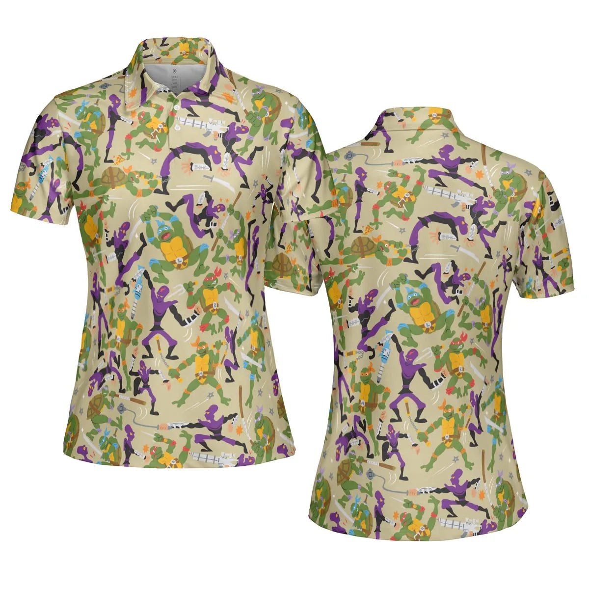 AOP Men/Women Polo Shirt - 284M5MGM