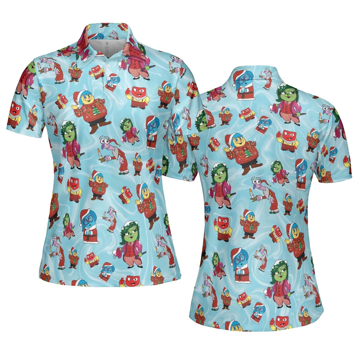 AOP Men/Women Polo Shirt - A9KK7TG3