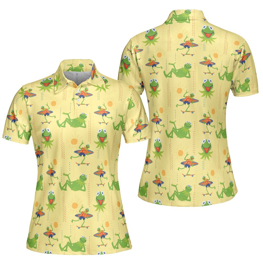 AOP Men/Women Polo Shirt - CWJ9CGZM - - 5