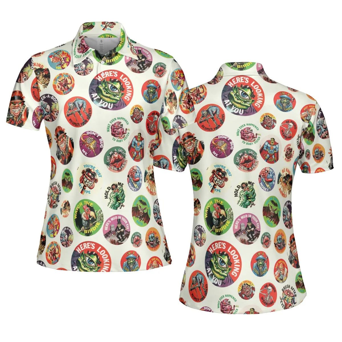 AOP Men/Women Polo Shirt - FKCHKP9E