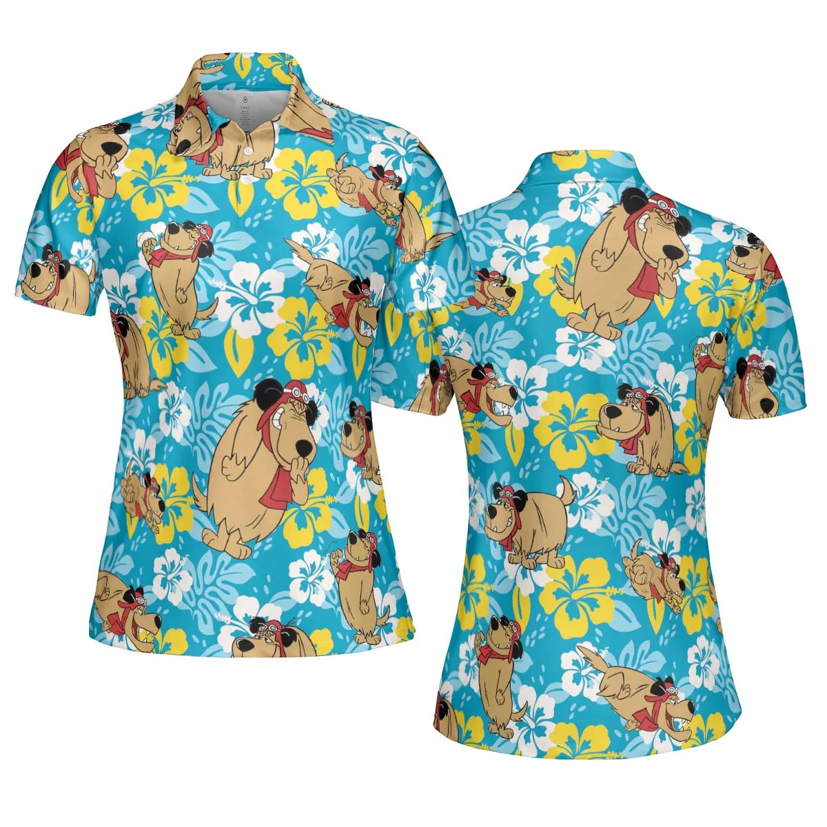 AOP Men/Women Polo Shirt - ECGKG8G5