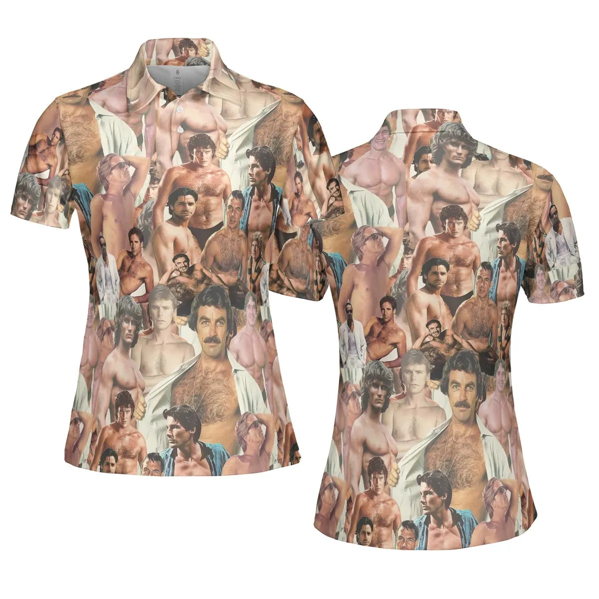 AOP Men/Women Polo Shirt - 6TJ9AYYC