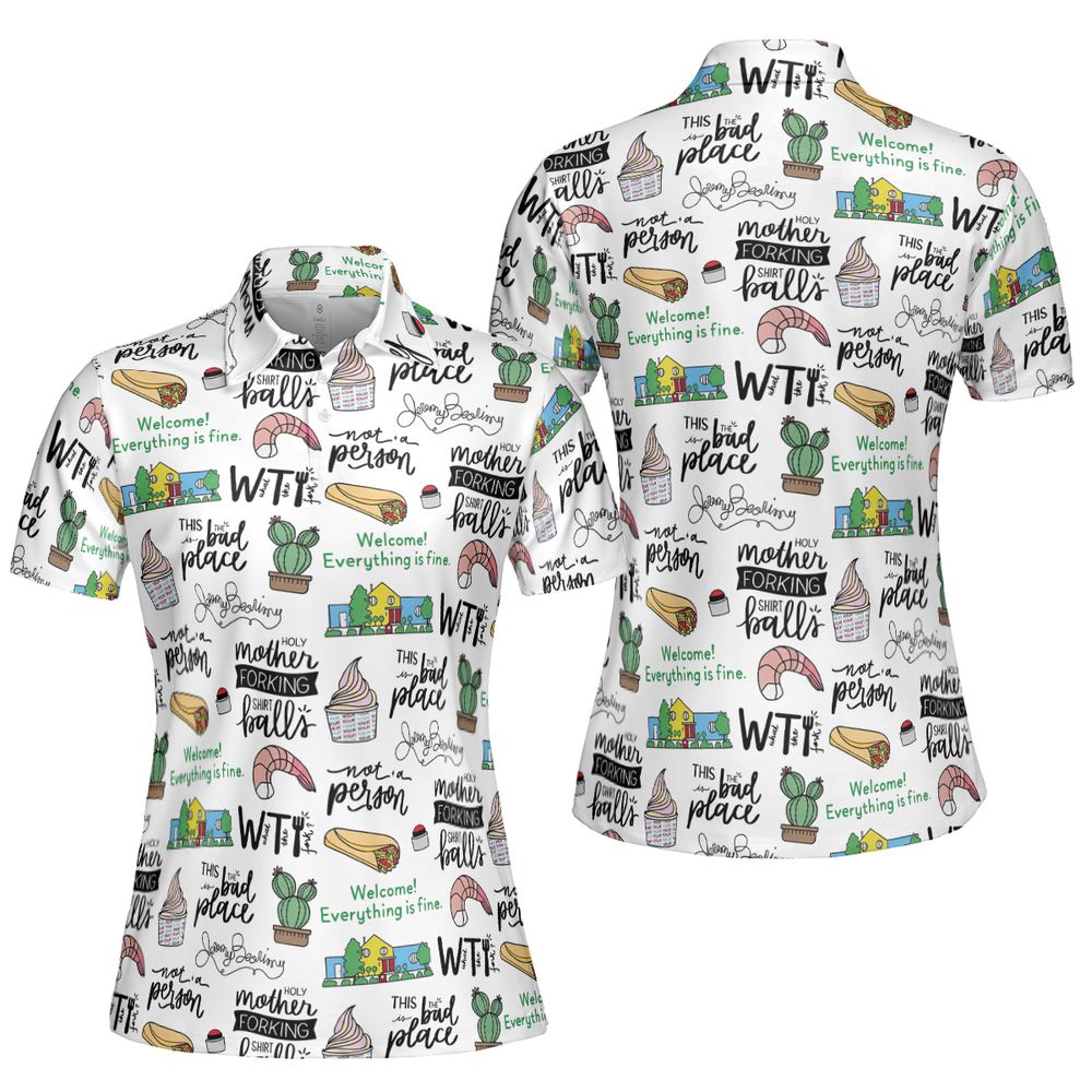 AOP Men/Women Polo Shirt - VUTA8SD9 - - 5