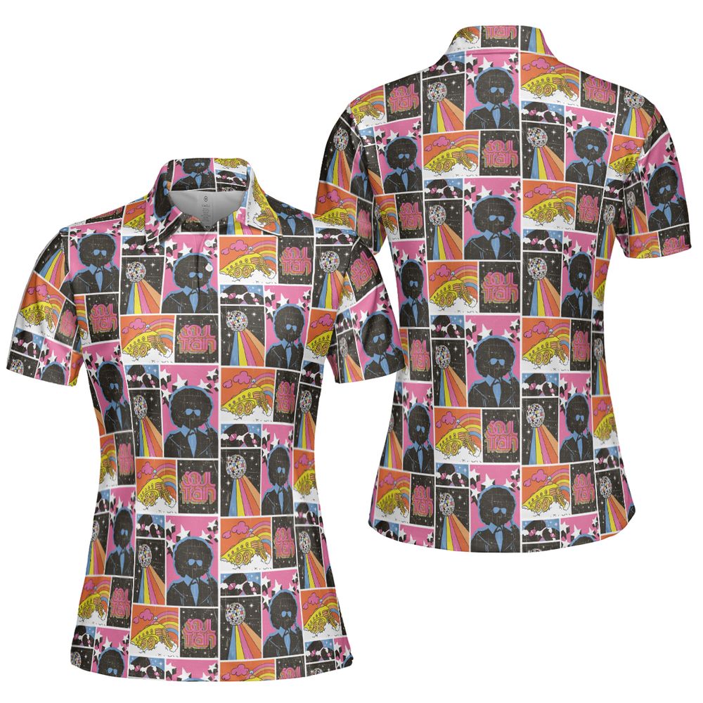 AOP Men/Women Polo Shirt - WQT1SQZD - - 5