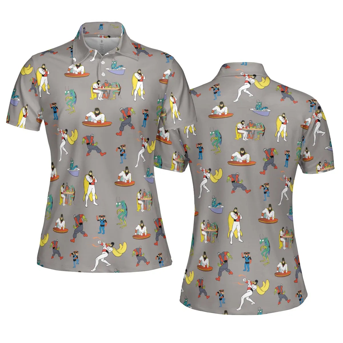AOP Men/Women Polo Shirt - L7XYJKRX