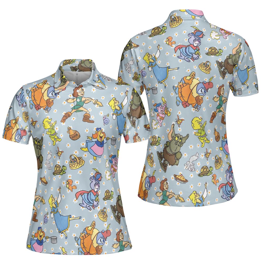 AOP Men/Women Polo Shirt - QZJ2ESCZ - - 5