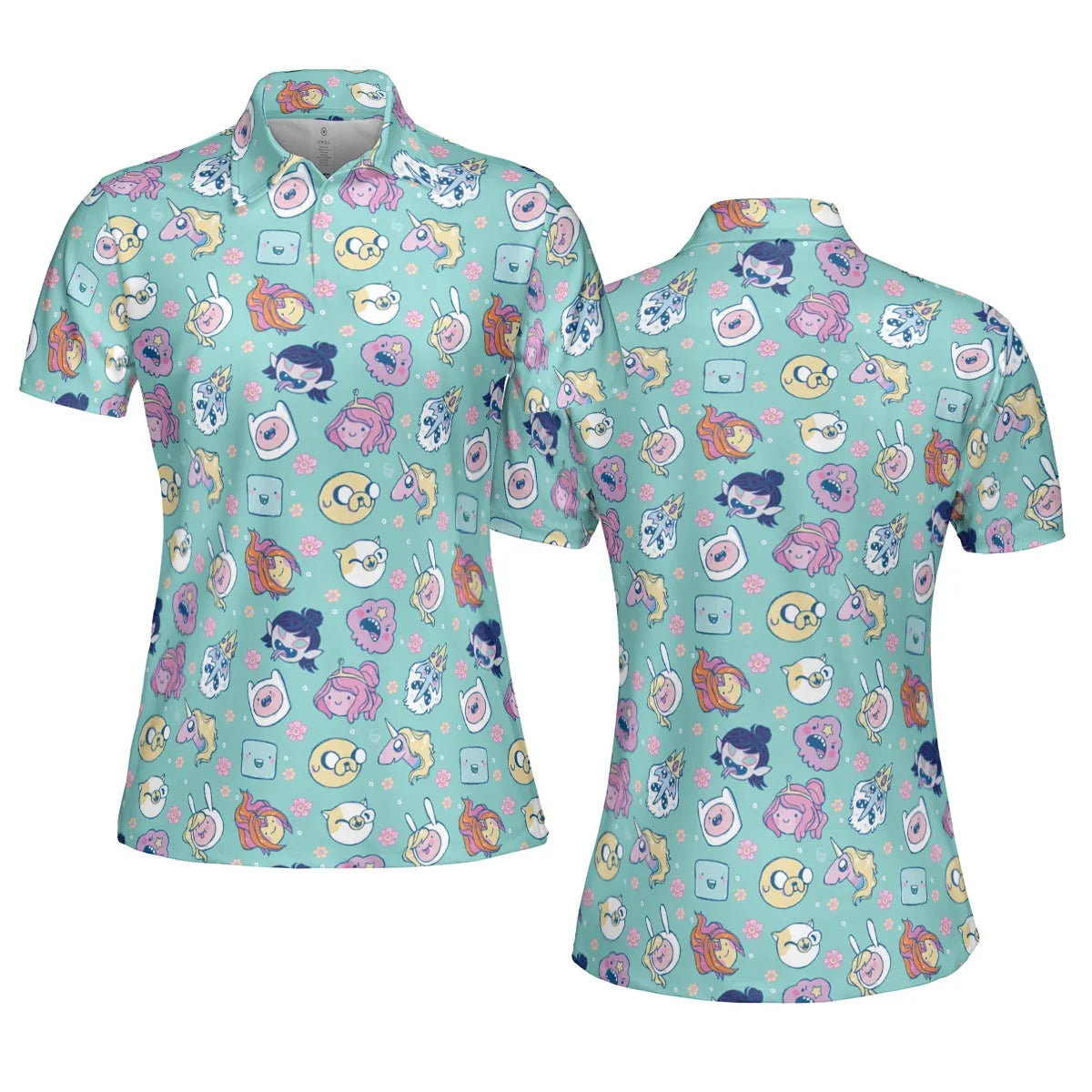 AOP Men/Women Polo Shirt - AKYXTTBF