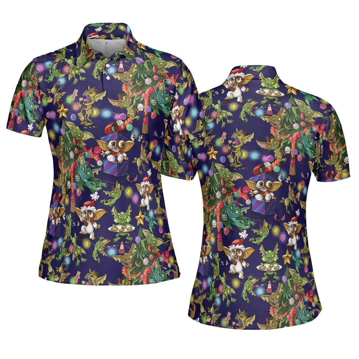 AOP Men/Women Polo Shirt - FKUYAEED