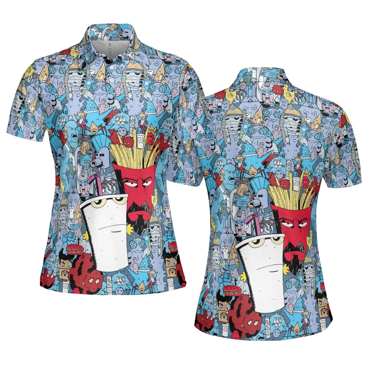 AOP Men/Women Polo Shirt - 9FHVPG19