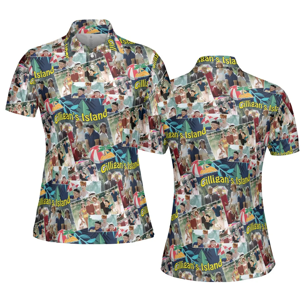 AOP Men/Women Polo Shirt - 63Q2AMVA