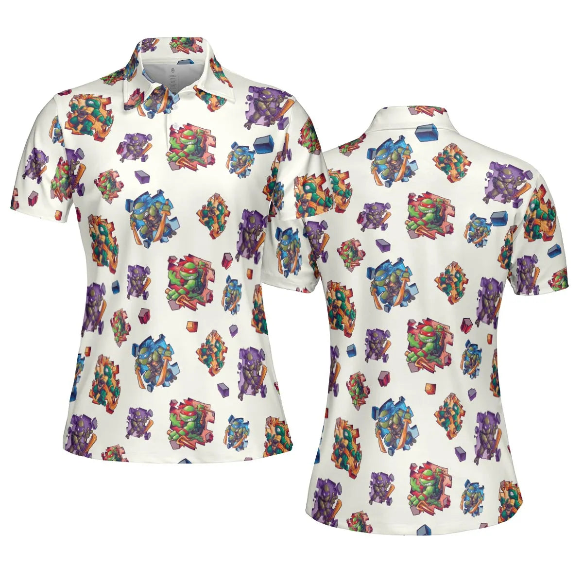 AOP Men/Women Polo Shirt - SXPVPWVR