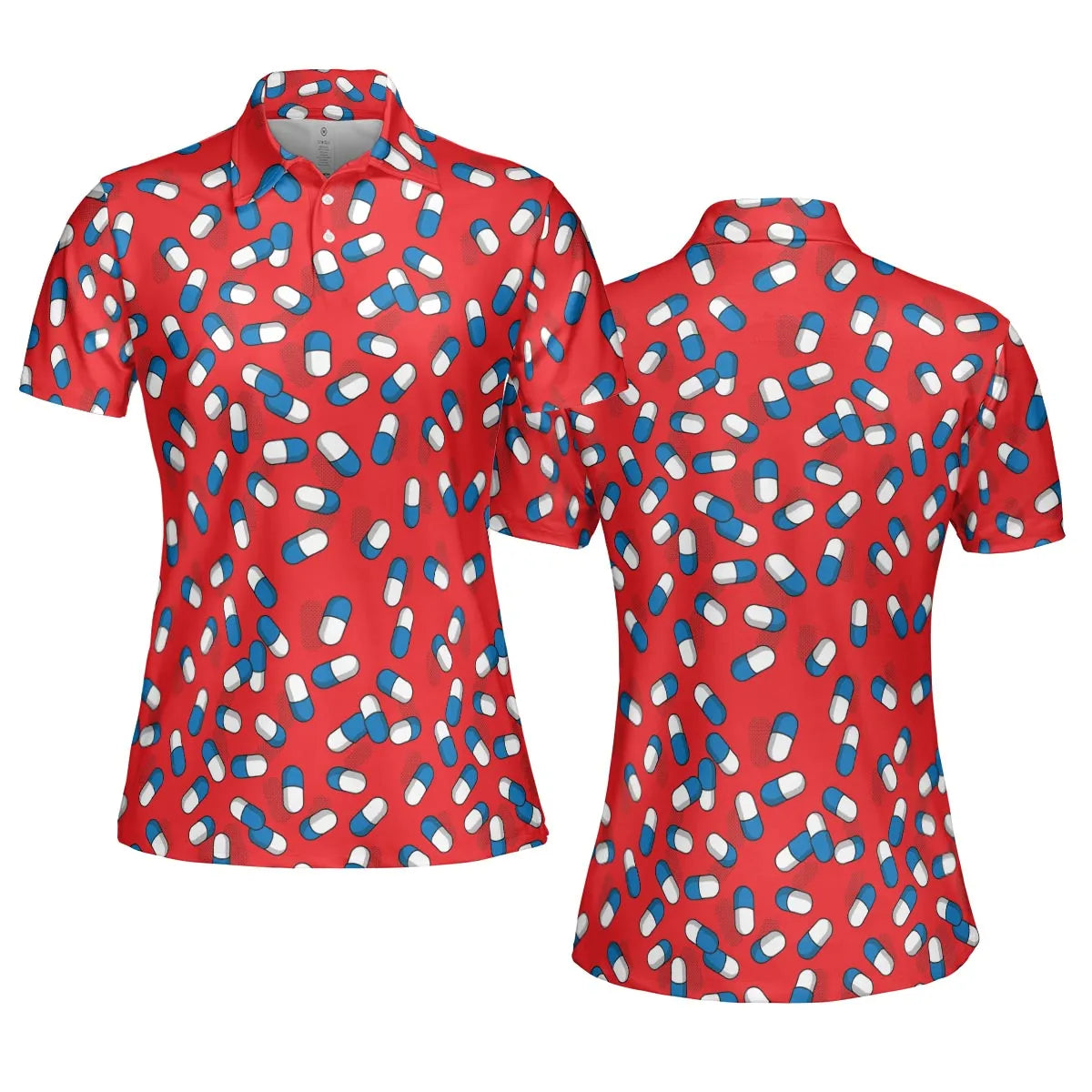 AOP Men/Women Polo Shirt - ST66EA6C
