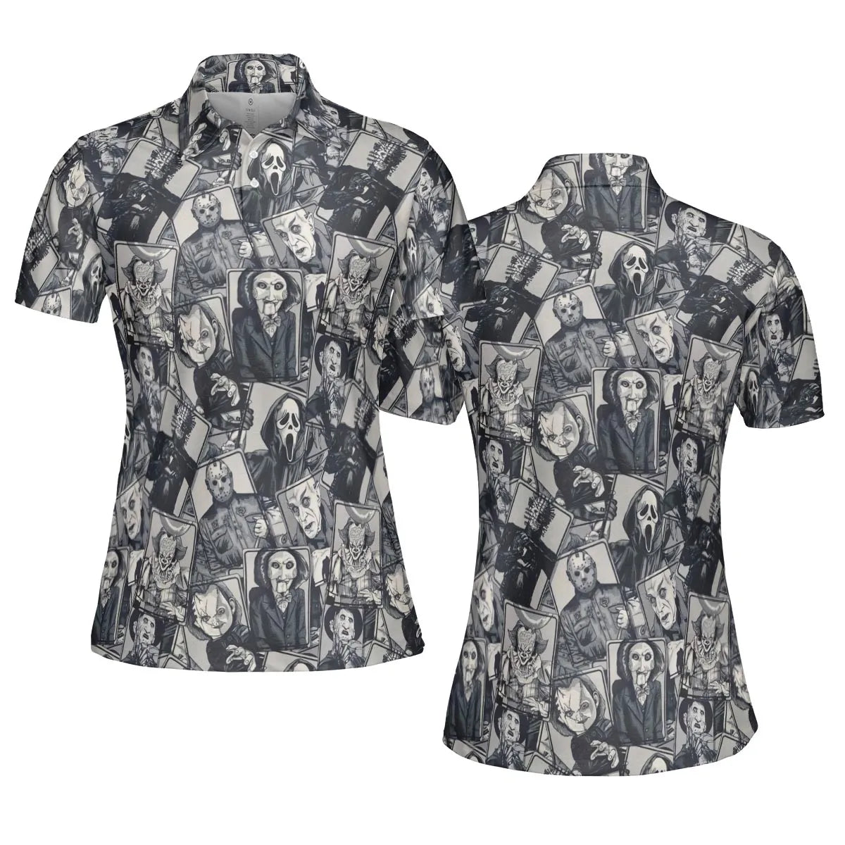 AOP Men/Women Polo Shirt - CERS5ZZV