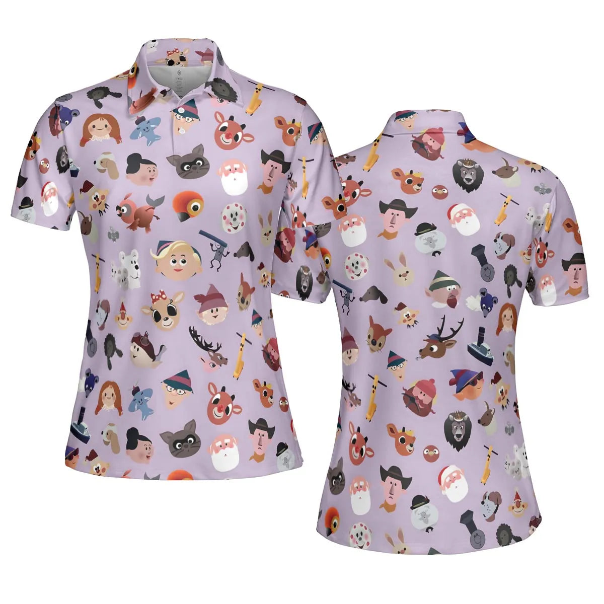 AOP Men/Women Polo Shirt - H5628PE8